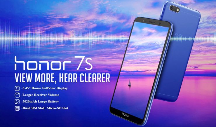 Honor 7s - oficjalna premiera budżetowca