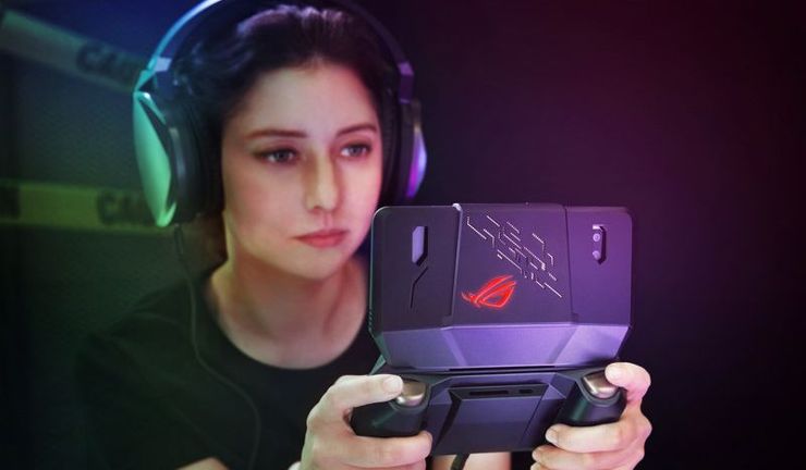 Asus prezentuje Republic of Gamers Phone