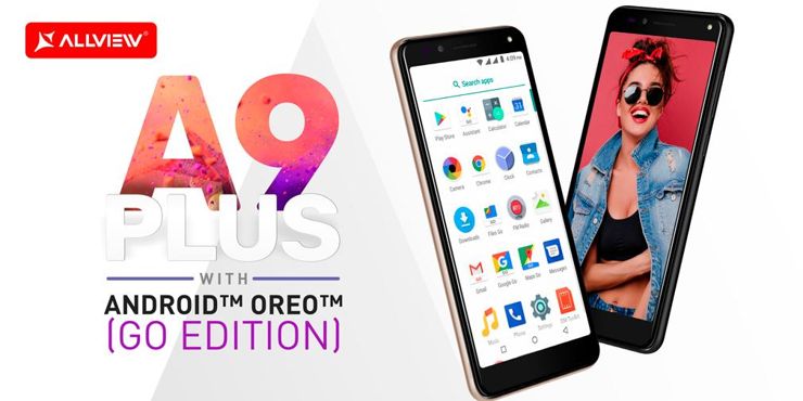 Pierwszy smartfon Allview z systemem Android Go