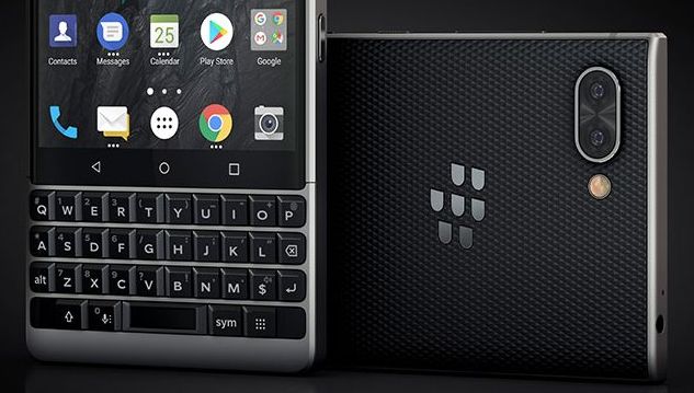 BlackBerry KEY2 na prasowym zdjęciu - całkiem niebrzydki