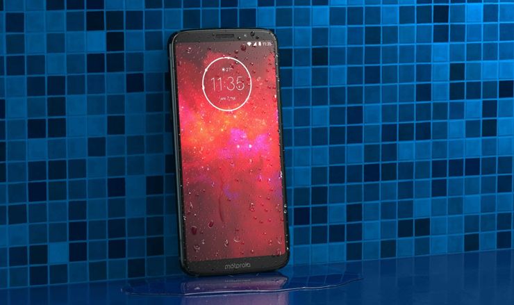 Motorola Moto Z3 Play oficjalnie