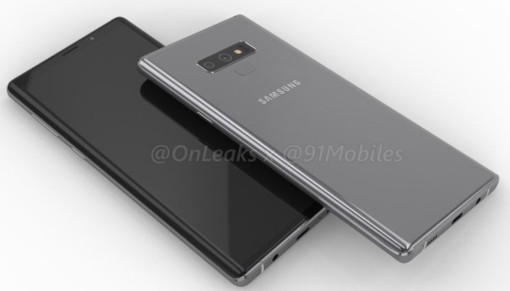 Samsung Galaxy Note9 na renderach - czy tak ma wyglądać?