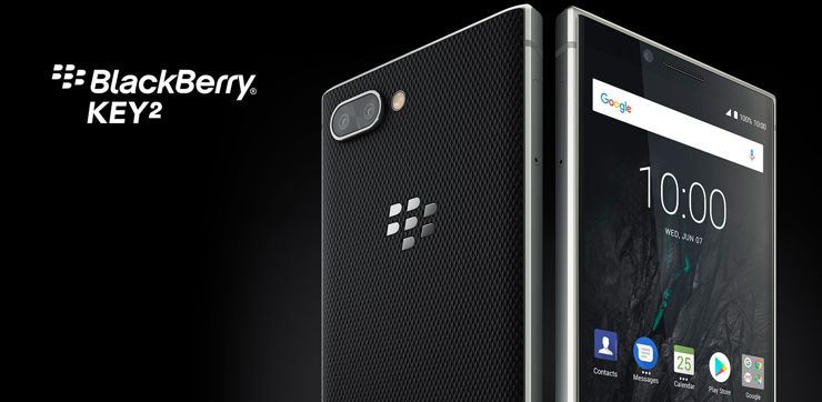 BlackBerry KEY2 zaprezentowany oficjalnie