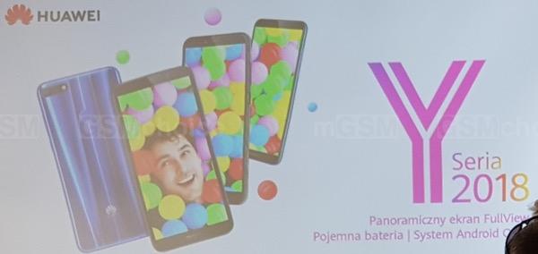 Huawei wprowadza na polski rynek serię smartfonów Y 2018
