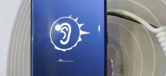 Prototypowy głośniko-ekran Samsunga Prototypowy głośniko-ekran Samsunga