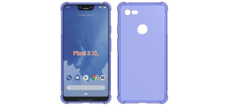 Google Pixel 3 XL z notchem i pojedynczym aparatem?