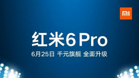 Znamy datę premiery Xiaomi Redmi 6 Pro Znamy datę premiery Xiaomi Redmi 6 Pro