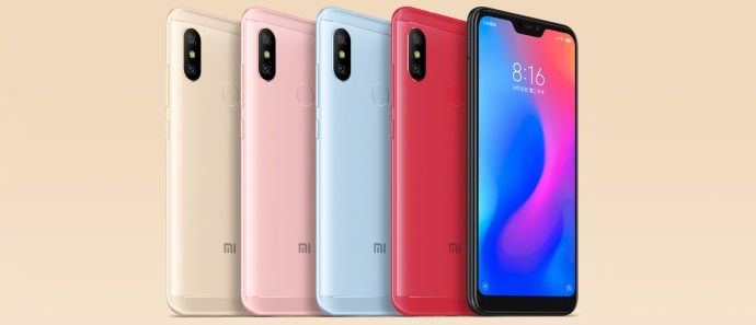 Xiaomi Redmi 6 Pro Xiaomi Redmi 6 Pro