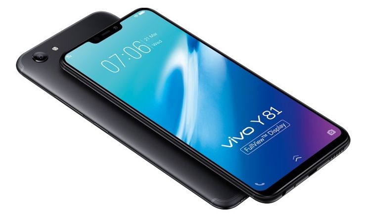 Tak prezentuje się Vivo Y81 Tak prezentuje się Vivo Y81
