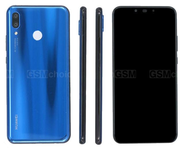 Huawei Nova 3 w TENAA - znamy wygląd telefonu