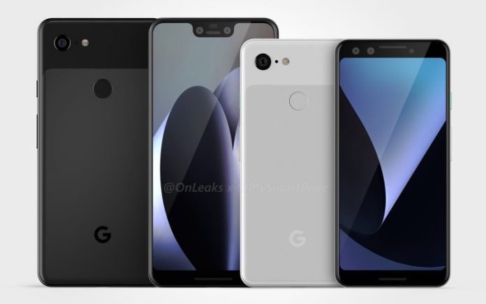 Google Pixel 3 i Pixel 3 XL Google Pixel 3 i Pixel 3 XL