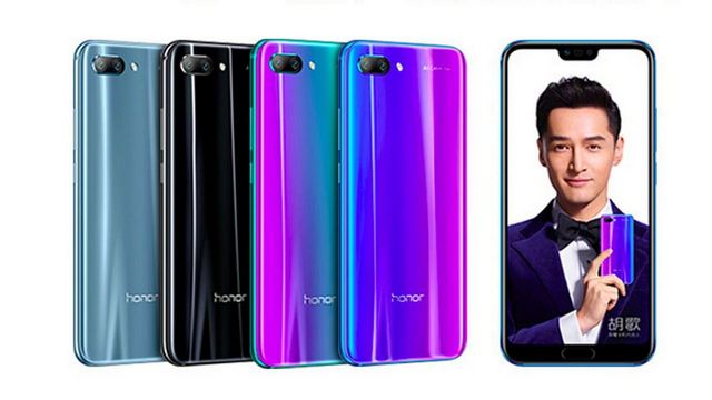 Honor 10 będzie lepszym smartfonem dla graczy - dzięki GPU Turbo