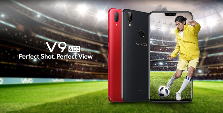 Vivo V9 6GB - nowy wariant znanego modelu, są też plotki o Vivo Z1i