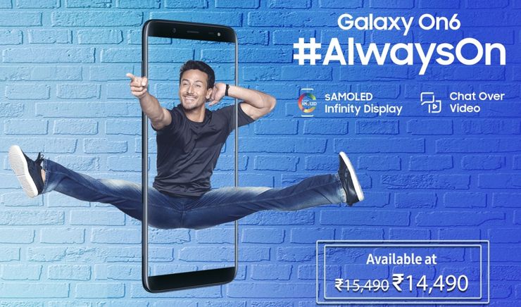 Samsung Galaxy On6, czyli Galaxy J6 po indyjsku