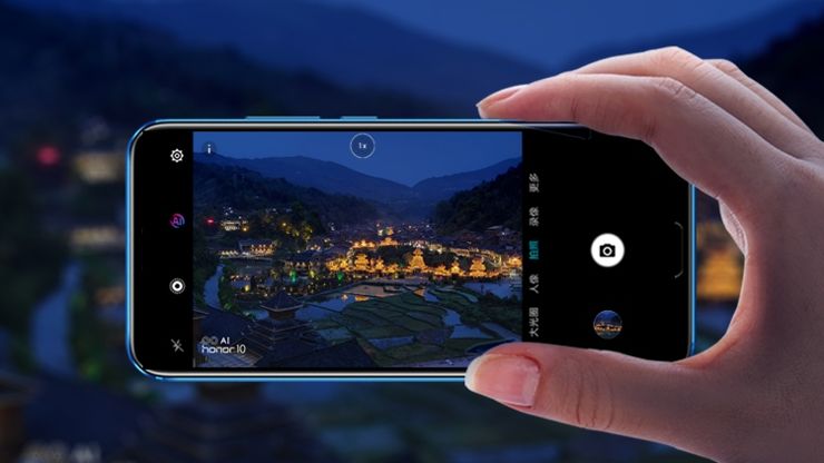 Honor 10 GT z 8 GB pamięci RAM