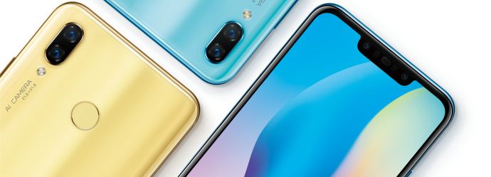 Honor Note 10 w oficjalnej zapowiedzi, a Huawei Nova 3 na plakacie (akt.)