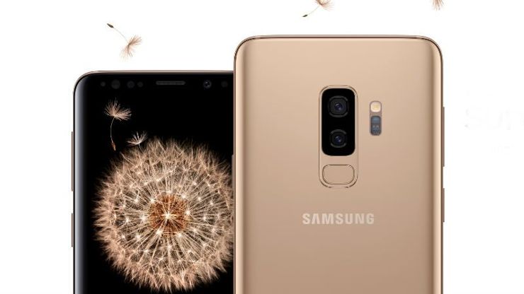 Samsung Galaxy S9 i S9+ w kolorze Sunrise Gold Samsung Galaxy S9 i S9+ w kolorze Sunrise Gold