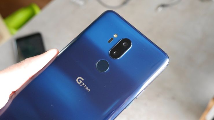 LG G7 ThinQ miał premierę w maju, w październiku spodziewamy się LG V40 LG G7 ThinQ miał premierę w maju, w październiku spodziewamy się LG V40