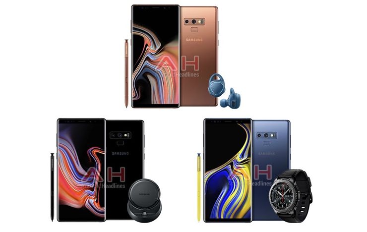 Samsung Galaxy Note9 - znamy ceny, będzie wersja 512 GB