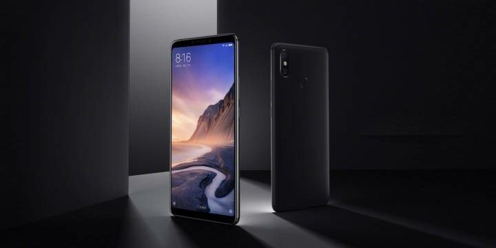 Nie mamy zdjęć modelu Pocophone F1, na razie Mi Max 3 musi wystarczyć...