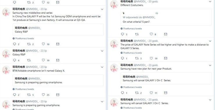Dalekowschodni leakster o planach Samsunga - ile w tym prawdy?