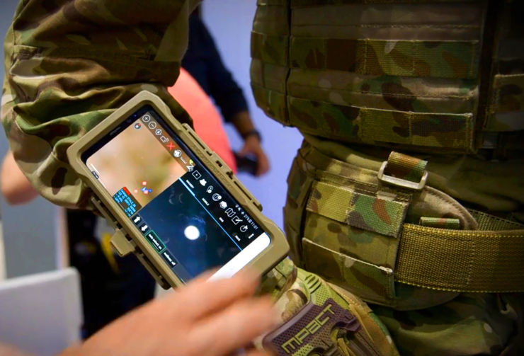 Mniej potłuczonych wyświetlaczy