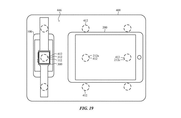 Patent Apple na bezprzewodowe ładowanie