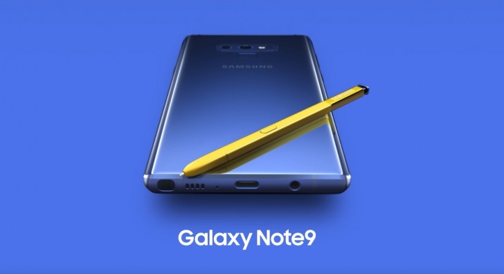 Galaxy Note 9 na oficjalnym wideo