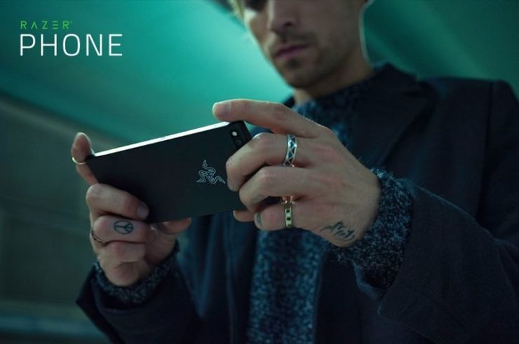 Razer Phone 2 pojawi się jeszcze w 2018 roku? Razer Phone 2 pojawi się jeszcze w 2018 roku?