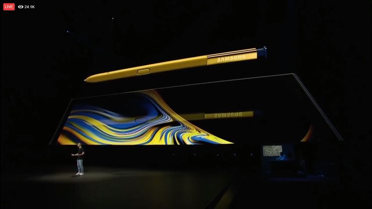 Samsung Galaxy Note 9 Samsung Galaxy Note 9