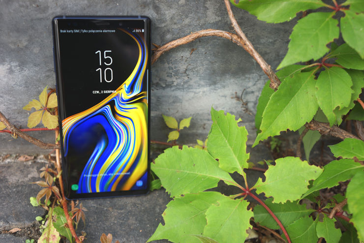 Samsung Galaxy Note 9 oficjalnie i drogo