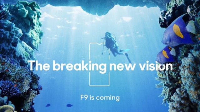 Oppo F9/F9 Pro na video i w Geekbench
