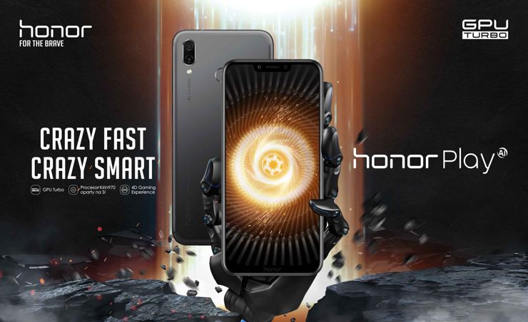 Honor Play - smartfon dla graczy z GPU Turbo w Polsce
