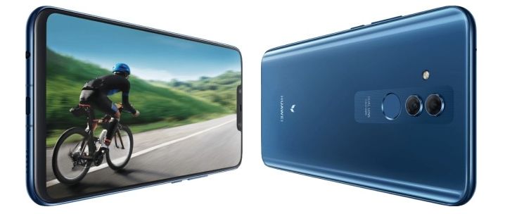 Huawei Mate 20 Lite - nieoficjalna specyfikacja i zdjęcia
