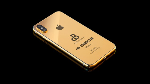 Złoty iPhone X w ekstremalnej cenie