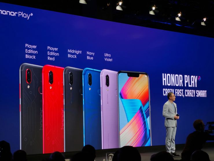 IFA 2018: Honor Magic 2 na horyzoncie oraz nowe kolory Honor Play