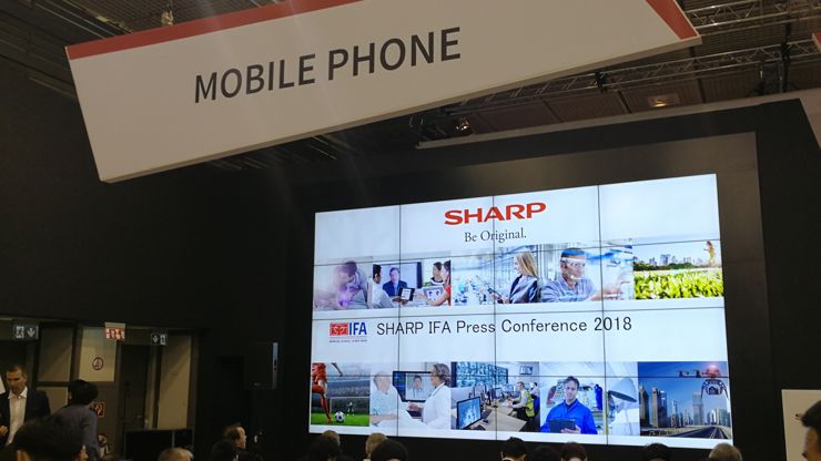 IFA 2018: Sharp wkracza na europejski rynek z trzema smartfonami