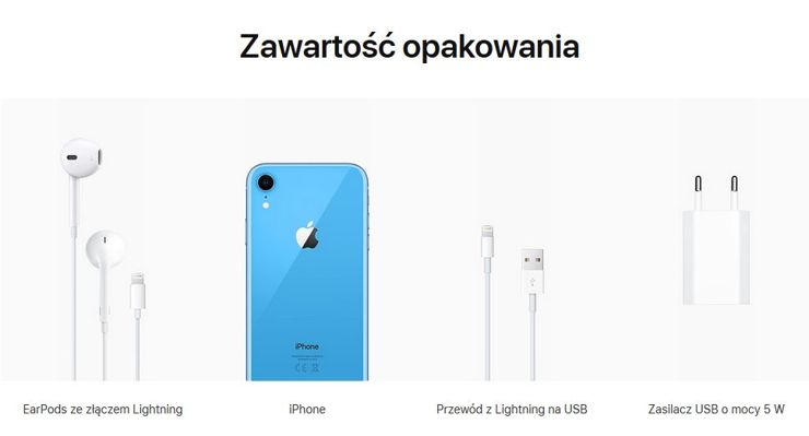 Informacja na stronie Apple nie pozostawia wątpliwości - adaptera brak! Informacja na stronie Apple nie pozostawia wątpliwości - adaptera brak!