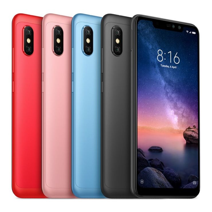 Xiaomi Redmi Note 6 Pro Xiaomi Redmi Note 6 Pro