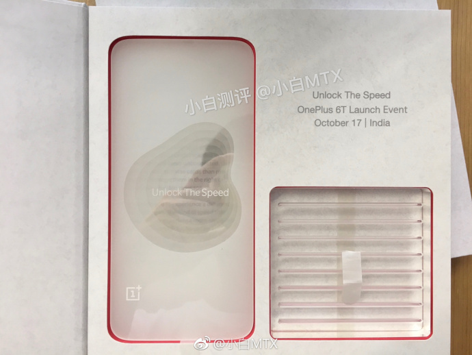 OnePlus 6T zadebiutuje 17 października