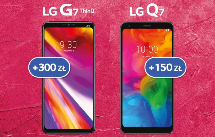 LG oddaje gotówkę za zakup telefonów!