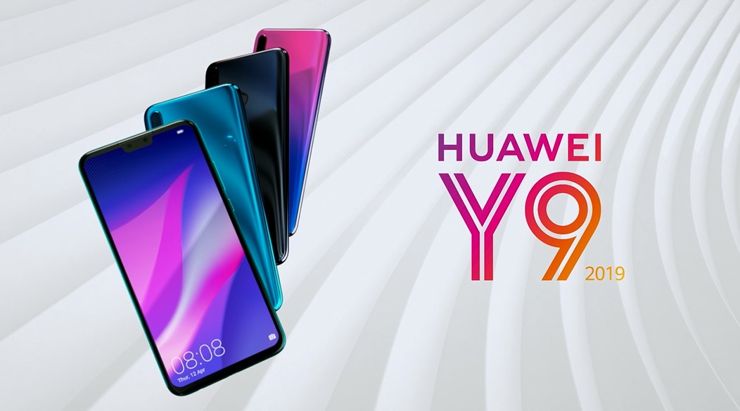 Huawei Y9 2019 już oficjalnie