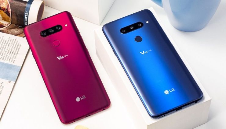 LG V40 ThinQ zaprezentowany oficjalnie