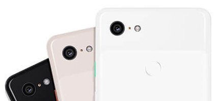 Google Pixel 3 i Pixel 3 XL - będą trzy kolory