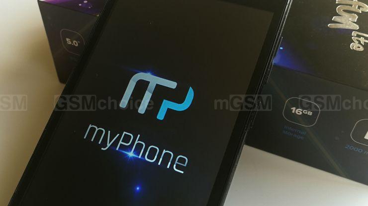 Budżetowy MyPhone Fun LTE Budżetowy MyPhone Fun LTE