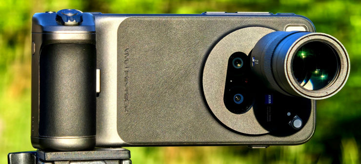 Ten świetny smartfon fotograficzny poradził sobie nawet z małpami