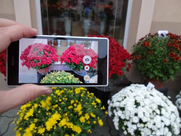 Robienie zdjęcia Sony Xperia Z1 Robienie zdjęcia Sony Xperia Z1
