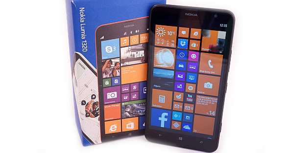 Nokia Lumia 1320 Nokia Lumia 1320