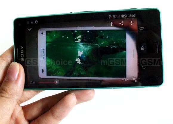 Sony Xperia Z3 Compact