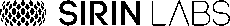 Sirin Labs Sirin Labs